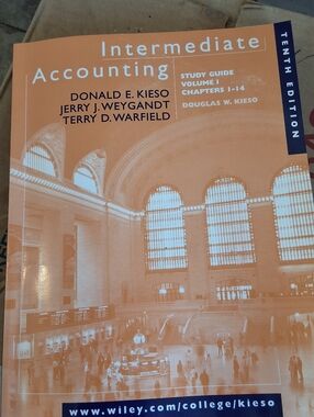 Intermediate Accounting Study Guide - Orange Cover